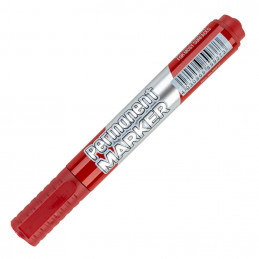Permanentinis markeris CENTRUM 89937 - Raudonas, 1-5mm
