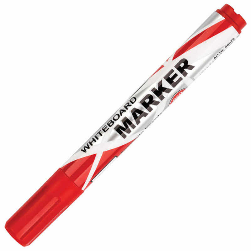 Whiteboard marker CENTRUM 80979 - Red, 2-5mm