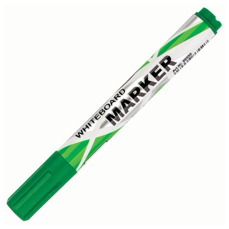 Маркер для доски CENTRUM 86550 - Зеленый, 2-5 мм