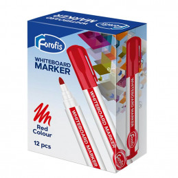 Whiteboard marker FOROFIS 91268 Mego - Red, 2-5mm