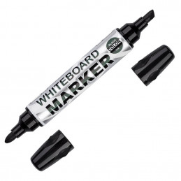 Двусторонний маркер для доски CENTRUM 82001 - Черный, 3 мм & 1-4 мм