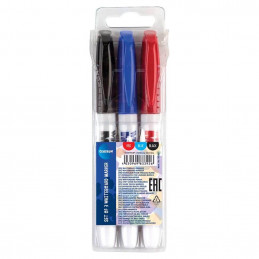 Набор маркеров для доски CENTRUM 83392 3 шт. - 3 цвета, 2-4 мм