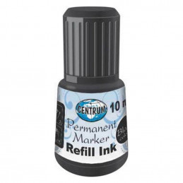 Ink for permanent markers CENTRUM 86620 - Black, 10ml