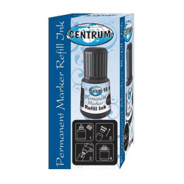Ink for permanent markers CENTRUM 86620 - Black, 10ml