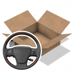 Cardboard box for car steering wheel No. 4