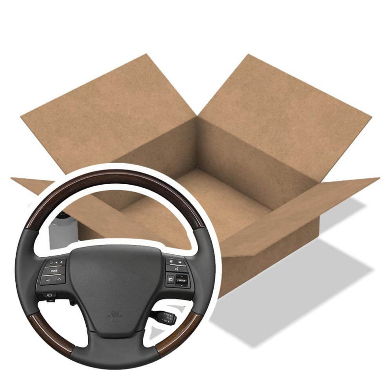 Cardboard box for car steering wheel No. 4 Cardboard box for car steering wheel No. 4