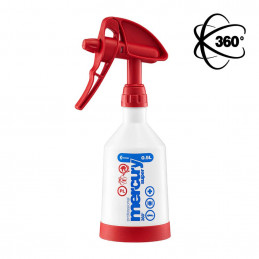 Trigger Sprayer Mercury Super 360° PRO+ (Red) 0,5L