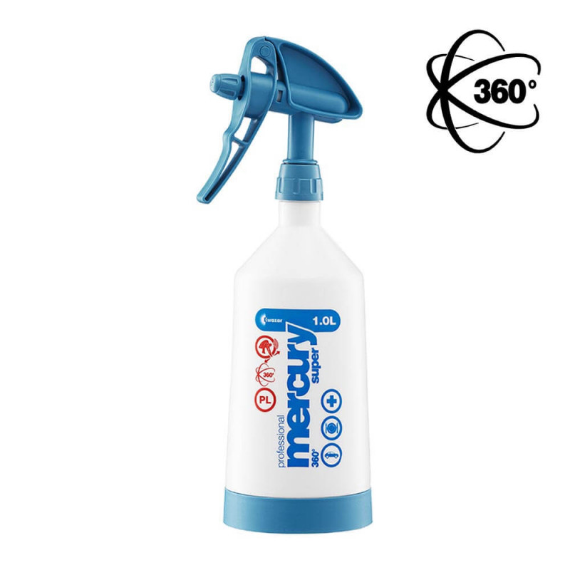 Trigger Sprayer Mercury Super 360° PRO+ (Blue) 1L