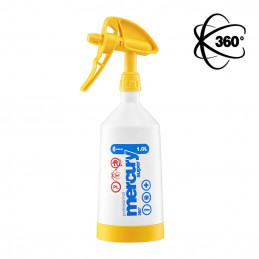 Trigger Sprayer Mercury Super 360° PRO+ (Yellow) 1L