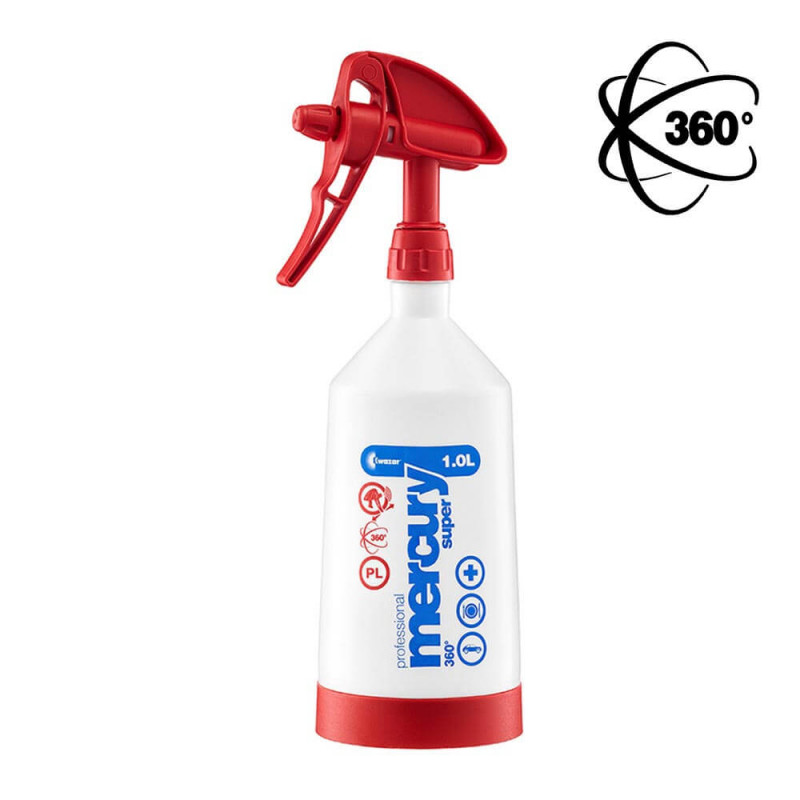 Trigger Sprayer Mercury Super 360° PRO+ (Red) 1L