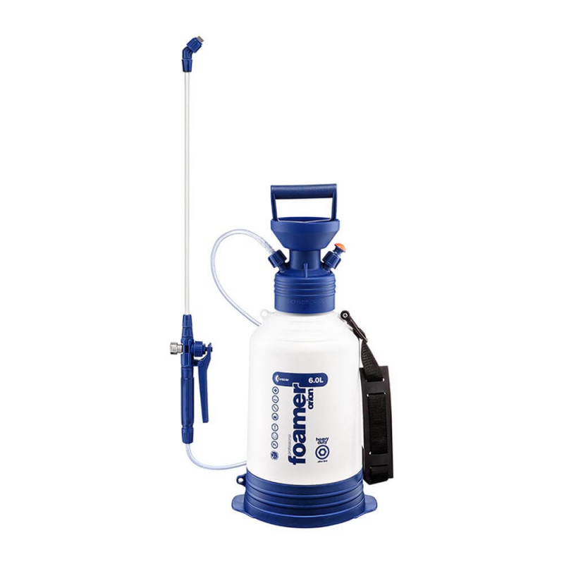 Pressure Sprayer ORION Super PRO+ (Alka line) 6L