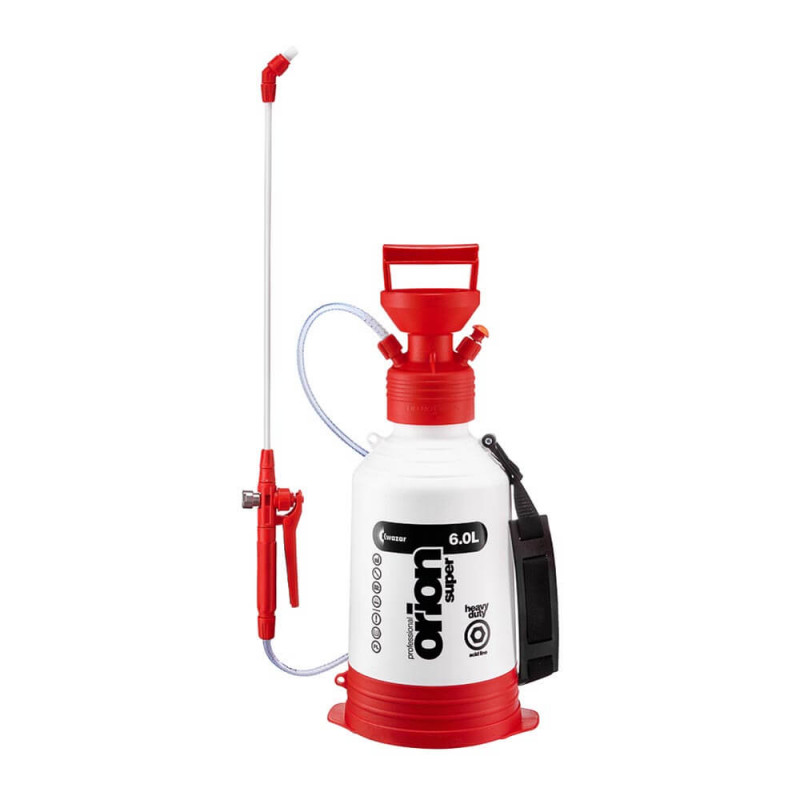 Pressure Sprayer ORION Super PRO+ (Acid line) 6L