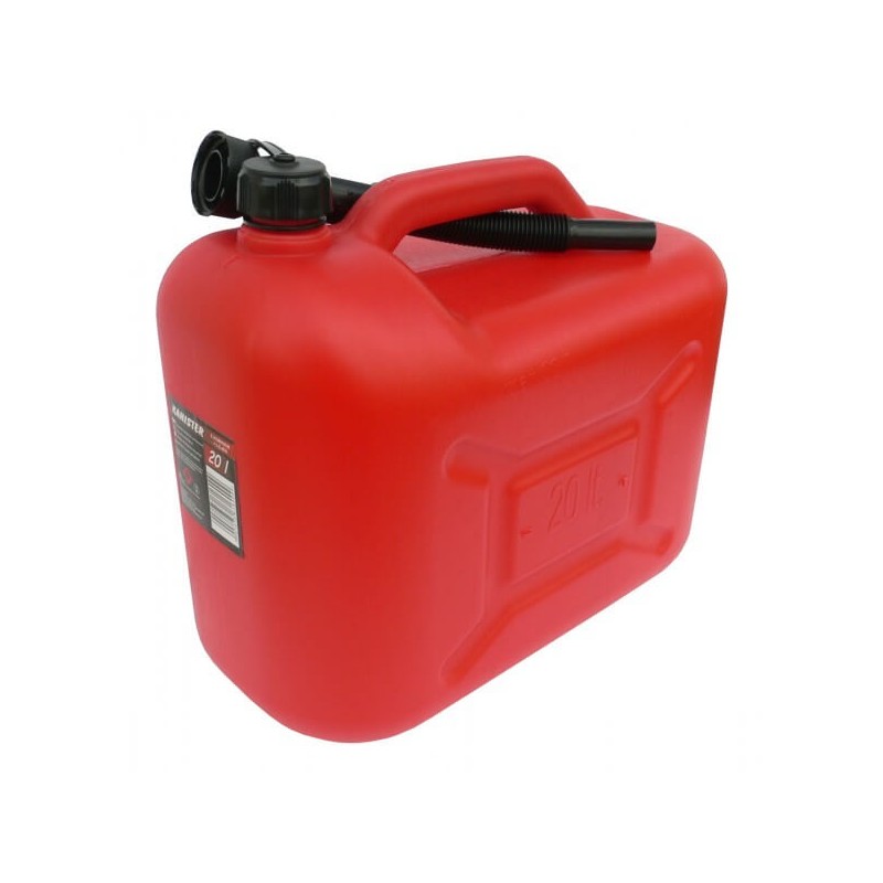 Plastic canister for fuel 20L