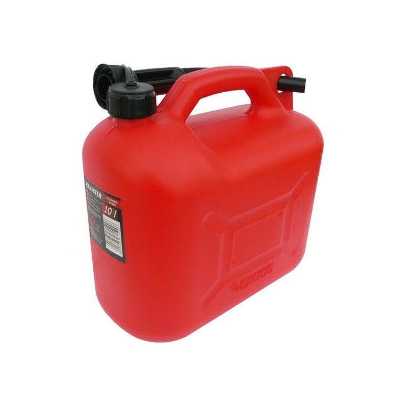 Plastic canister for fuel 10L
