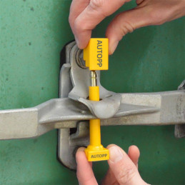 Protective seal for shipping containers - LOCKSEAL