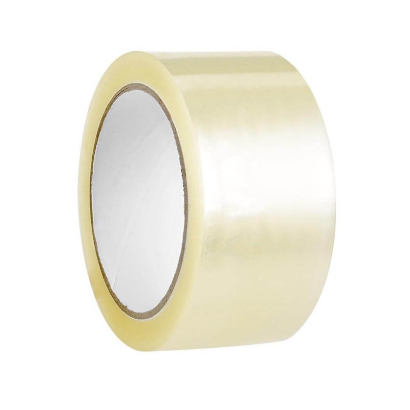 Adhesive packing tape 48mm x 54m (Acrylic, Transparent)