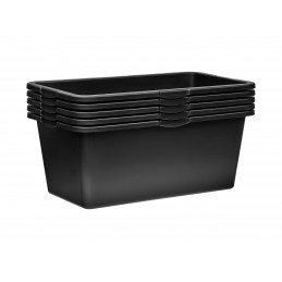 Plastic container (rectangular) 80L 78x49x29cm