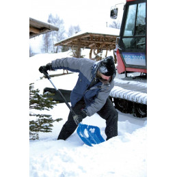 Sniego kastuvas Alpinus Alutube Mėlynas