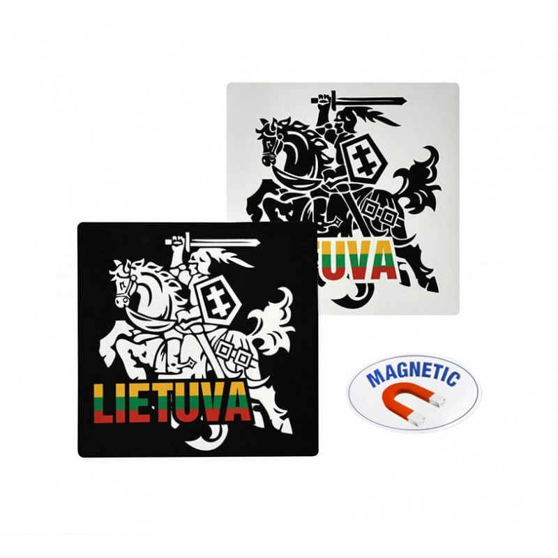 Magnetinis lipdukas - VYTIS Lietuva autopp.lt Magnetinis lipdukas - VYTIS Lietuva autopp.lt