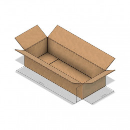 Kartoninė dėžutė 460x180x100mm