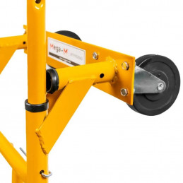 Transportavimo vežimėlis 2in1, 250kg - Geltonas