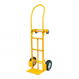 Transportavimo vežimėlis 2in1, 250kg - Geltonas