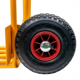 Transportavimo vežimėlis su įgaubta atrama ir nulenkiama platforma - 200kg