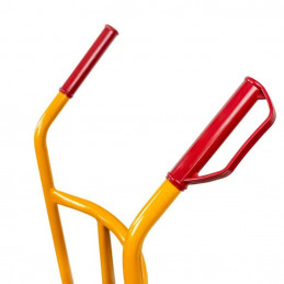 Transportavimo vežimėlis su įgaubta atrama ir nulenkiama platforma - 200kg