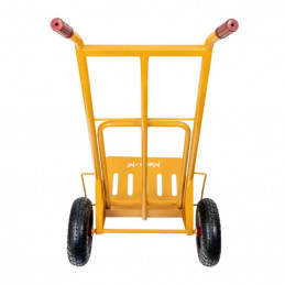 Transportavimo vežimėlis su įgaubta atrama ir nulenkiama platforma - 250kg