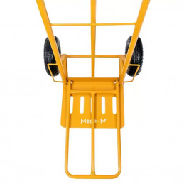 Transportavimo vežimėlis su įgaubta atrama ir nulenkiama platforma - 250kg