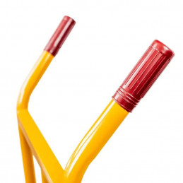 Transportavimo vežimėlis su įgaubta atrama ir nulenkiama platforma - 250kg