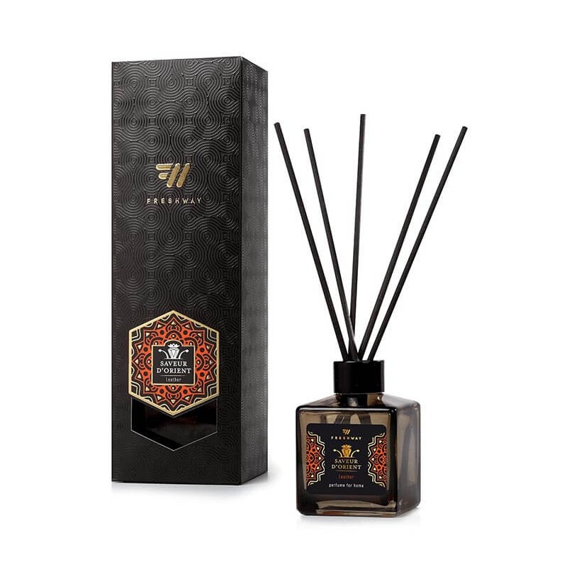 Reed diffuser Saveur D'Orient - Leather 150ml