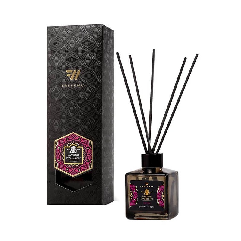 Reed diffuser Saveur D'Orient - Oud Rose 150ml