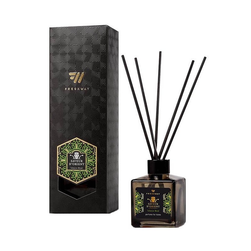 Reed diffuser Saveur D'Orient - Tabacco-Wood 150ml