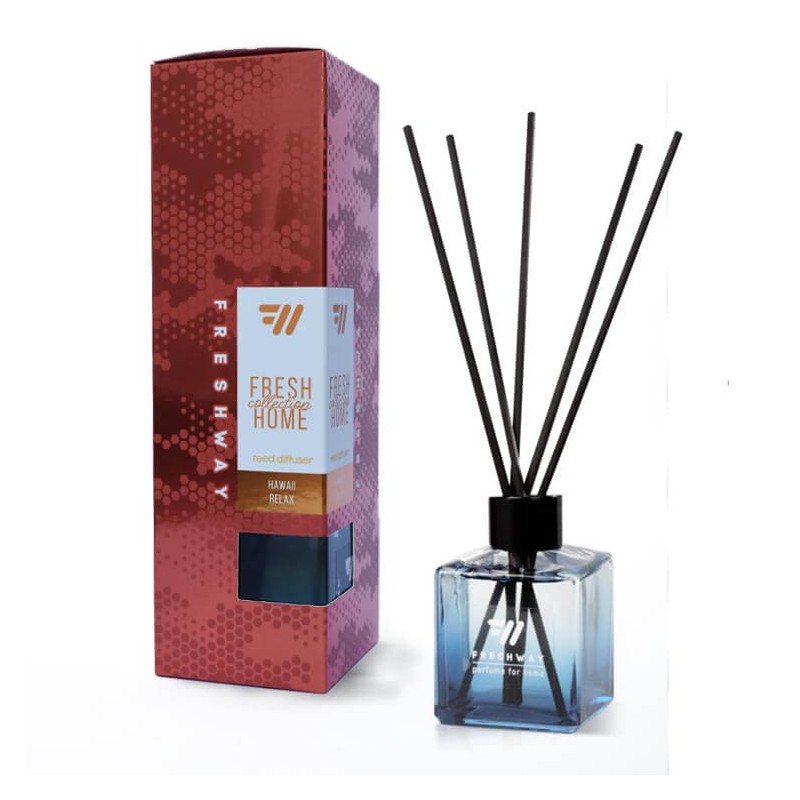 Reed diffuser FRESH HOME - Havaii Relax 150ml