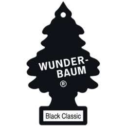 Pakabinami oro gaivikliai Eglutės - Wunder Baum - Blackclassic