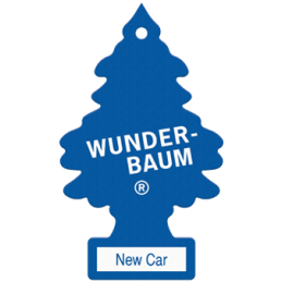 Pakabinami oro gaivikliai Eglutės - Wunder Baum New Car