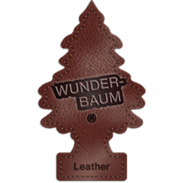 Pakabinami oro gaivikliai Eglutės - Wunder Baum Leather