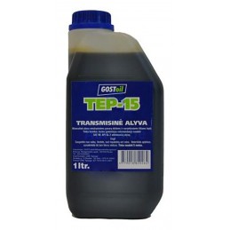 Mineralinė transmisinė alyva TEP-15 1l