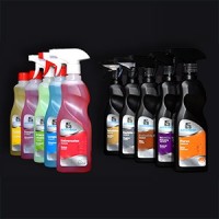 Spray cleaners for surfaces