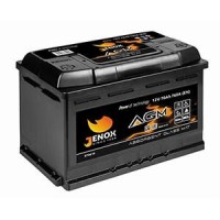 Batteries Jenox AGM / For passenger cars | AUTOPP