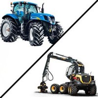 Agricultural and forestry machinery