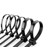 Cable plastic straps |Cable ties | Black | AUTOPP