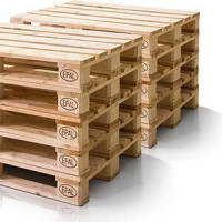 Wooden pallets | EUR standard pallet | Warehouse equipment | AUTOPP LT