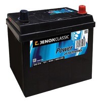 Batteries Jenox CLASSIC Japanese / Cars