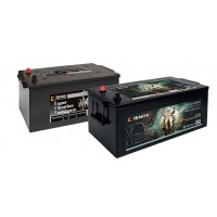 Batteries Jenox SVR / SRP / Vibration resistant / Frequent starting