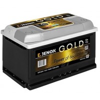 Batteries Jenox GOLD / Cars