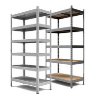 Storage shelves